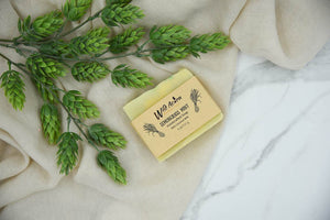 Handcrafted Soap with Wooden Soap Dish