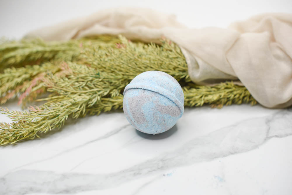 Blue Steel Bath Bomb