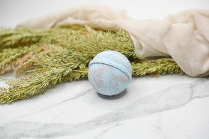 Blue Steel Bath Bomb