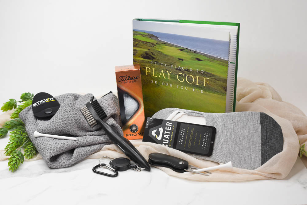 Lets Play Golf Gift Box